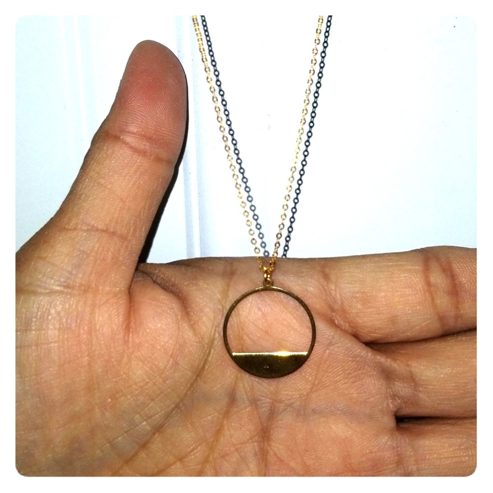 14kt gold necklace